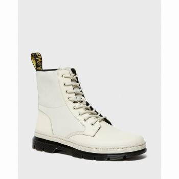 Dr Martens Férfi Combs Ii Utcai Bakancs Fehér